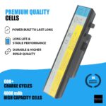 Lenovo Ideapad Y460 Battery Compatible for L09N6D16, 57Y6440