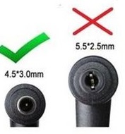 ASUS ADAPTER 150W 20V ? 7.5A (6PHI) ADP-150CH B /A18-150P1A for TUF GAMING FX505 FX506 FX705 G531GT G731GT series laptops - 4.5MM*3.0MM