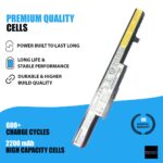 Lenovo L13M4A01 battery for B40-30 Series, B40-70 Series, B50-70 Series, M4400 Series, M4450 Series, V4400 Series