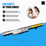 Lenovo L13M4A01 battery for B40-30 Series, B40-70 Series, B50-70 Series, M4400 Series, M4450 Series, V4400 Series