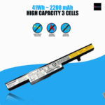 Lenovo L13M4A01 battery for B40-30 Series, B40-70 Series, B50-70 Series, M4400 Series, M4450 Series, V4400 Series