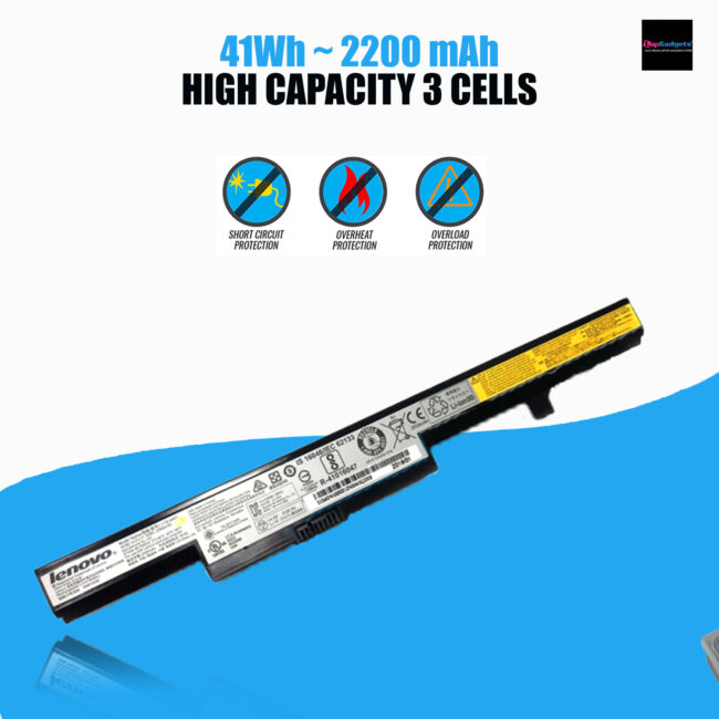 Lenovo L13M4A01 battery for B40-30 Series, B40-70 Series, B50-70 Series, M4400 Series, M4450 Series, V4400 Series