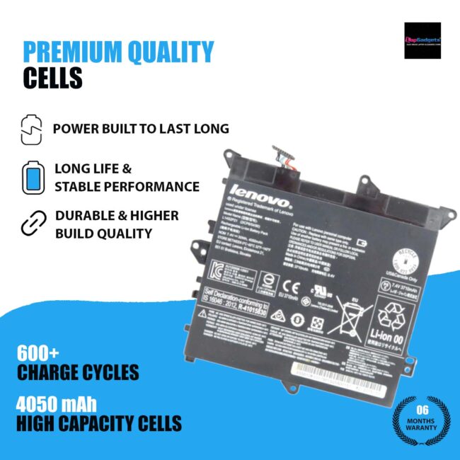 Lenovo L14S2P21 L14M2P22 battery for Flex 3-1130 and Flex 3-1120