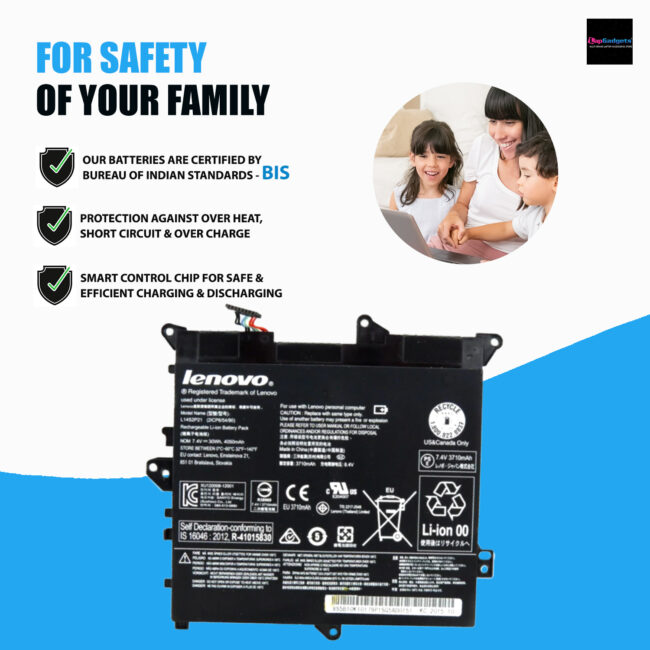 Lenovo L14S2P21 L14M2P22 battery for Flex 3-1130 and Flex 3-1120