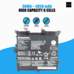 Lenovo L14S2P21 L14M2P22 battery for Flex 3-1130 and Flex 3-1120