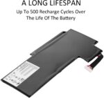 New BTY-L76 Replacement Laptop Battery Compatible with MSI 2PE-025CN 2QE-083CN GS70 2PE-026CN, GS70 2QE-084CN, GS70 2QD-487CN