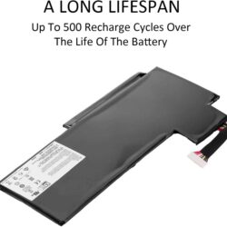 New BTY-L76 Replacement Laptop Battery Compatible with MSI 2PE-025CN 2QE-083CN GS70 2PE-026CN, GS70 2QE-084CN, GS70 2QD-487CN