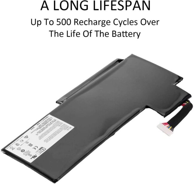 New BTY-L76 Replacement Laptop Battery Compatible with MSI 2PE-025CN 2QE-083CN GS70 2PE-026CN, GS70 2QE-084CN, GS70 2QD-487CN