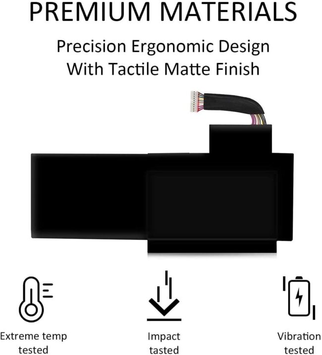 New BTY-L76 Replacement Laptop Battery Compatible with MSI 2PE-025CN 2QE-083CN GS70 2PE-026CN, GS70 2QE-084CN, GS70