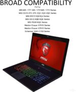 New BTY-L76 Replacement Laptop Battery Compatible with MSI 2PE-025CN 2QE-083CN GS70 2PE-026CN, GS70 2QE-084CN, GS70 2QD-487CN