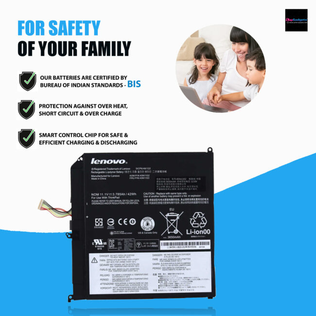 New Original 45N1102 45N1103 Laptop Battery For Lenovo ThinkPad