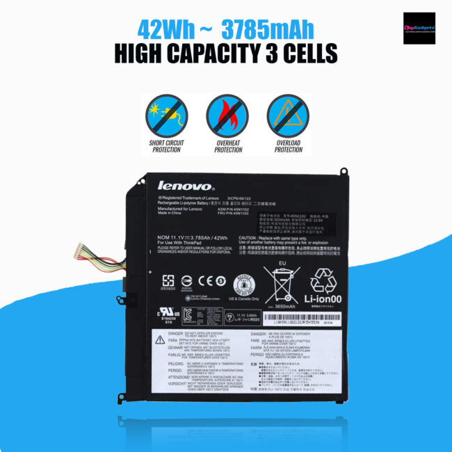 New Original 45N1102 45N1103 Laptop Battery For Lenovo ThinkPad