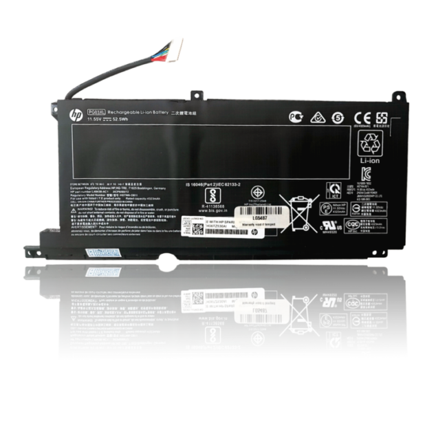 HP PG03XL OEM Battery for HP 15-DK 15-EC 16-a0000 Series HSTNN-DB9G, HSTNN-OB1L