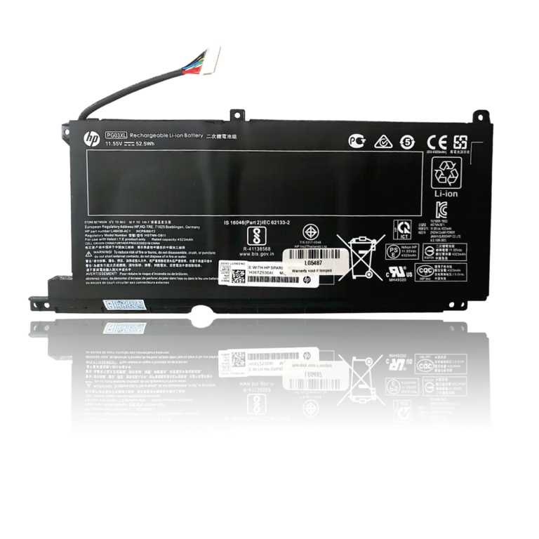 HP PG03XL OEM Battery for HP 15-DK Series HSTNN-DB9G, HSTNN-OB1L