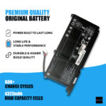HP PG03XL OEM Battery for HP 15-DK Series HSTNN-DB9G, HSTNN-OB1L