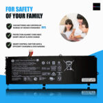 JI04XL Battery Compatible for HP