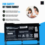 Lappy Power HP BI03XL battery