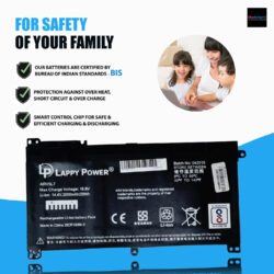 Lappy Power HP BI03XL battery