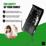 HP PG03XL OEM Battery for HP 15-DK Series HSTNN-DB9G, HSTNN-OB1L