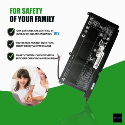 HP PG03XL OEM Battery for HP 15-DK Series HSTNN-DB9G, HSTNN-OB1L