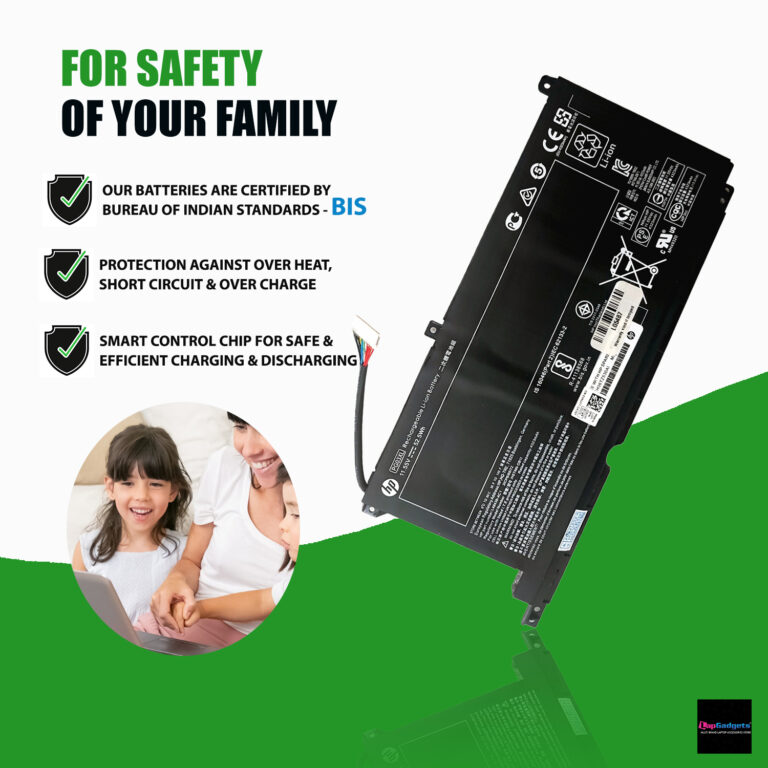 HP PG03XL OEM Battery for HP 15-DK Series HSTNN-DB9G, HSTNN-OB1L