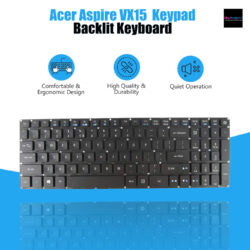 Backlite Keyboard for Acer Aspire VX15 VX5-591G VN7-593G VX5-793 VN7-793G PK131TY1B00 NKI1513053