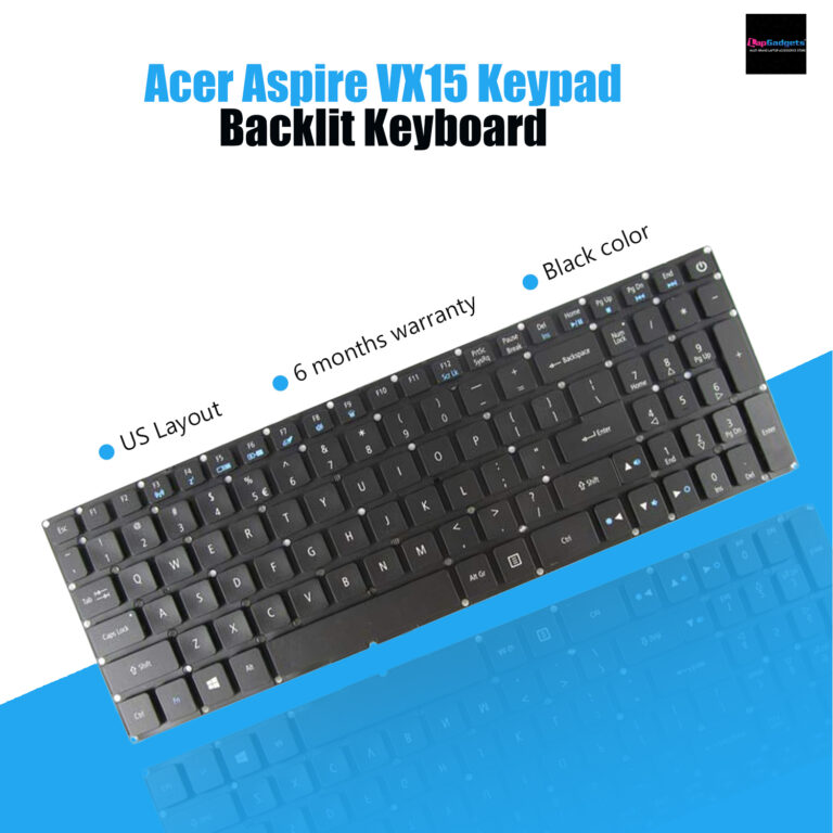 Backlite Keyboard for Acer Aspire VX15 VX5-591G VN7-593G VX5-793 VN7-793G PK131TY1B00 NKI1513053
