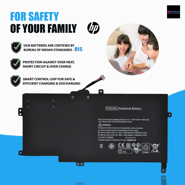 EG04XL Battery for HP