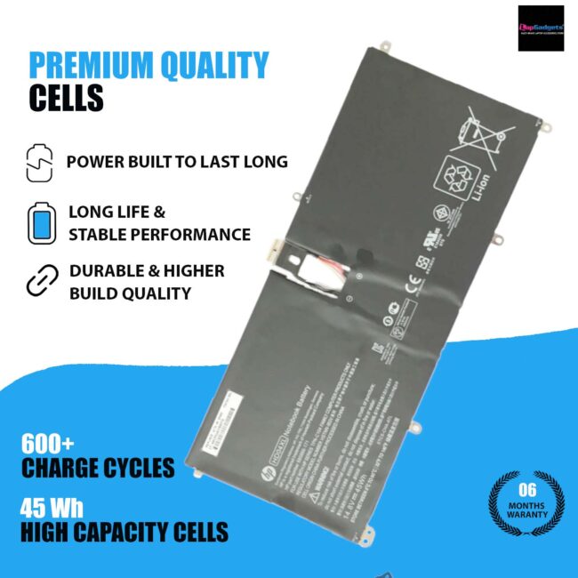 HP HD04XL Battery
