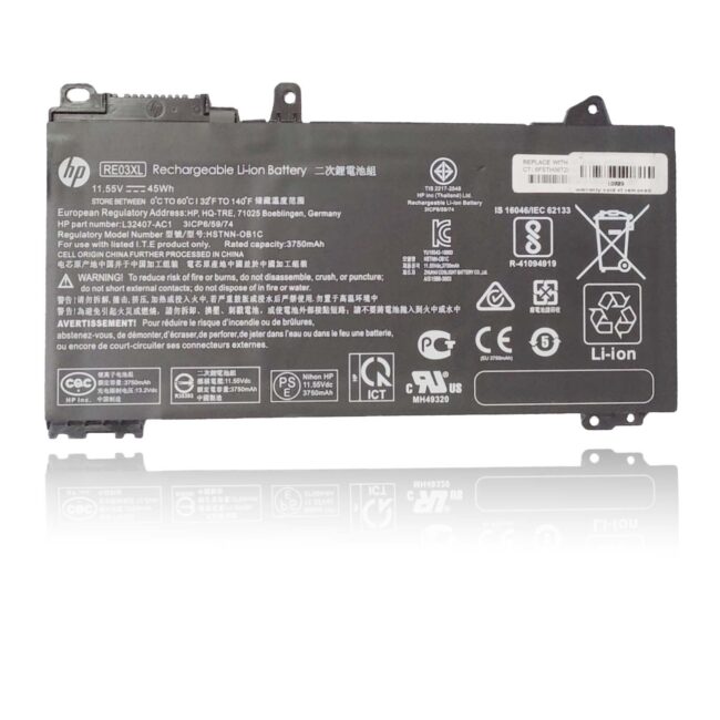 HP RE03XL Battery for ProBook 430