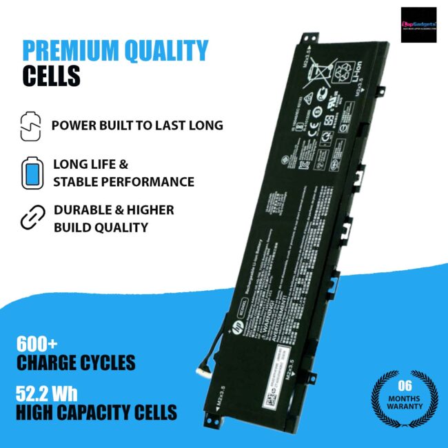 KC04Xl Battery for HP