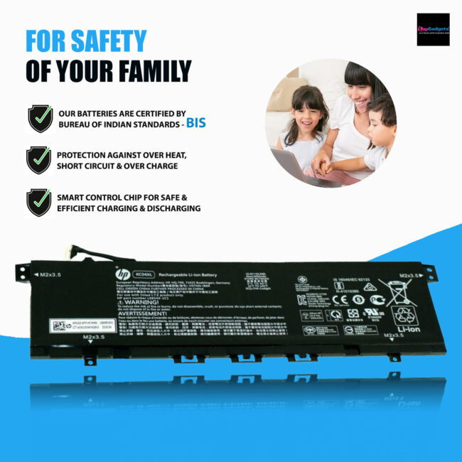KC04Xl Battery for HP