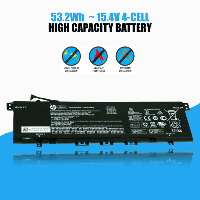 KC04Xl Battery for HP