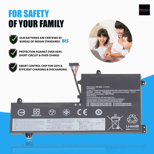 L17L3PG1 Battery for Lenovo Legion Y530-15ICH Y540-15IRH-PG0 Y540-17IRH Y545-PG0 Y740-15IRH Y740-15IRHG Y740-15ICHG Legion Y7000 2019 1050 PG0 Y7000P-1060 L17M3PG1 L17C3PG1 L17M3PG2 L17C3PG2