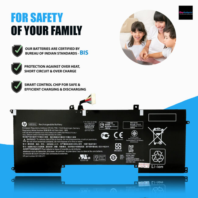 Lap Gadgets HP AB06XL