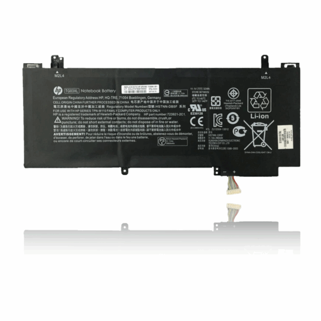 HP TG03XL Battery