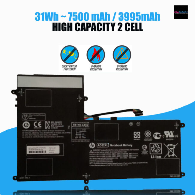 Lap Gadgets HP AO02XL