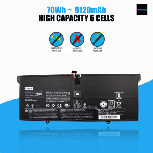 lenovo yoga 920 battery
