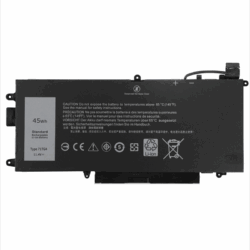 Lap Gadgets battery for Dell K5XWW 71TG4 Battery for Latitude 12 5289 2 IN 1, Latitude 7389 2-IN-1