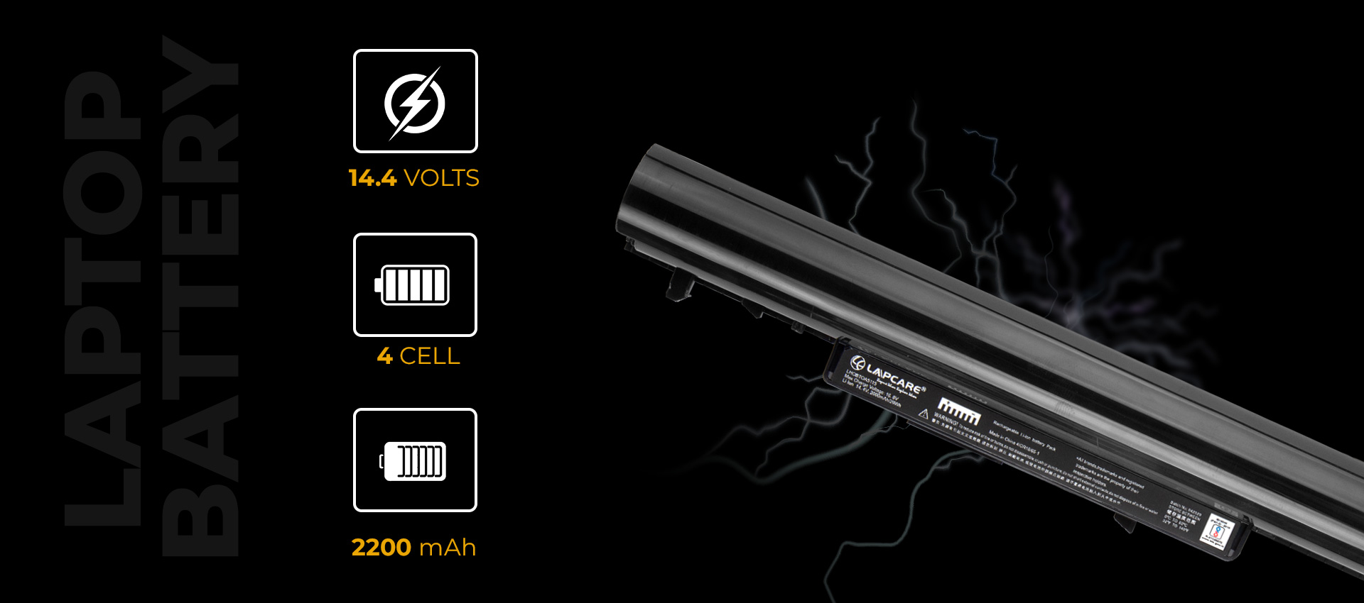 Replacement Laptop Battery for HP Compaq 740715-001 0A04 HSTNN-LB5S Laptop