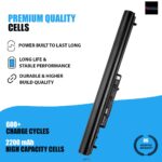 Lapcare OA04 Replacement battery for HP 240