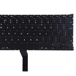 Replacement Keyboard for Apple MacBook Air 13" A1369 (2011) A1466 (2012-2015) MJVE2LL/A MD760LL/A MC965LL/A MD231LL/A MJVG2LL/A Series Laptop Keyboard - UK Layout