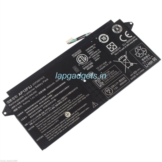 Acer AP12F3J battery