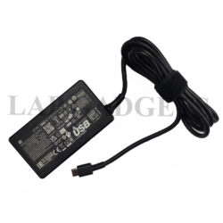 New Authentic HP 65W USB-C Power Adapter 1HE08AA - RECTANGLE SHAPE
