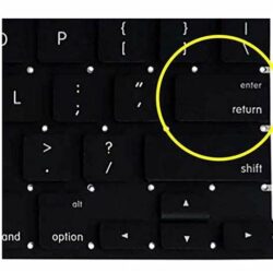 Replacement Keyboard for Apple MacBook Air 13" A1369 (2011) A1466 (2012-2015) MJVE2LL/A MD760LL/A MC965LL/A MD231LL/A MJVG2LL/A Series Laptop Keyboard - US Layout
