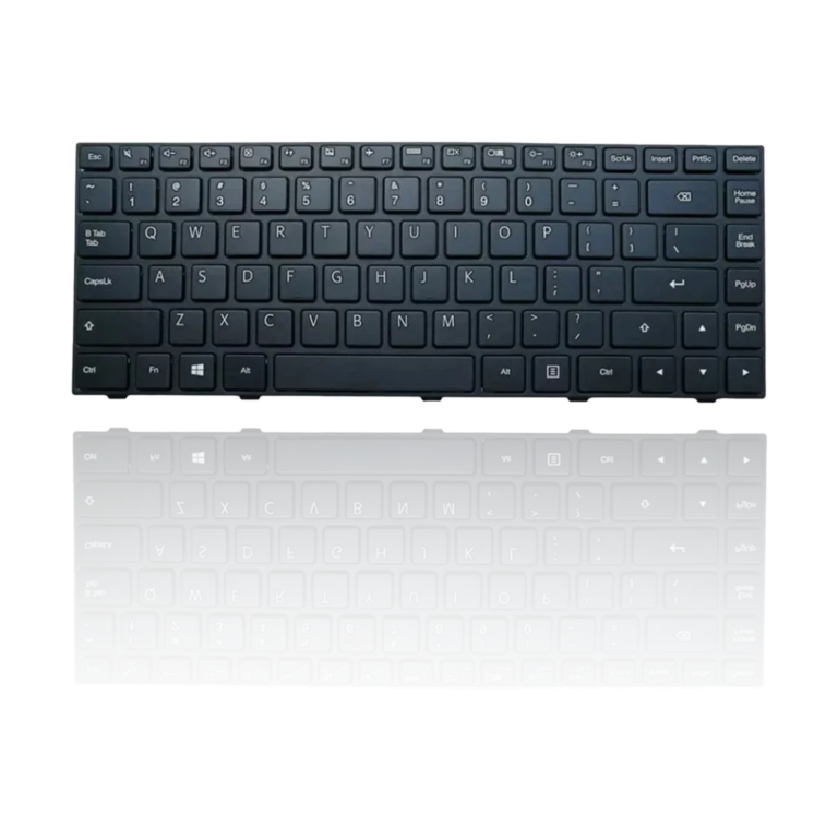 Keyboard for Lenovo Ideapad 100-14IBD 100-14 Series (Black)