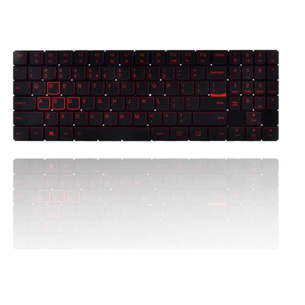 Backlite Keyboard for Lenovo Legion Y520-15IKB Y520-15IKBA Y520-15IKBM Y520-15IKBN Y720 Y720-15IKB Series Red US Layout