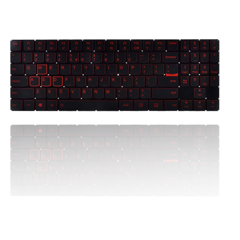 Backlite Keyboard for Lenovo Legion Y520-15IKB Y520-15IKBA Y520-15IKBM Y520-15IKBN Y720 Y720-15IKB Series Red US Layout