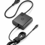 HP 45W USB Type-C Power Adapter Compatible with HP Part Number: 918338-003, 860210-850, ADP-45VE BB, TPN-DA07, 1HE07AA#ACJ