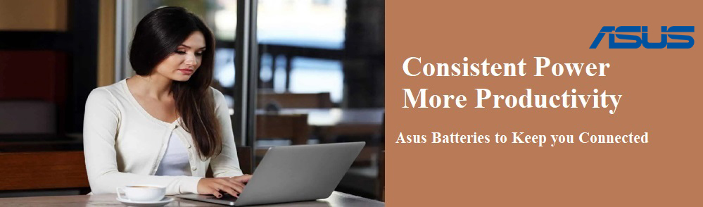 Asus battery with logo